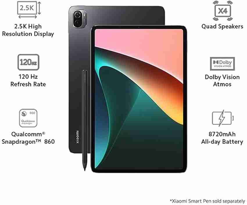 Mi MI PAD 5 6GB/256GB ( 256 GB Storage, 6 GB RAM ) Online at Best 