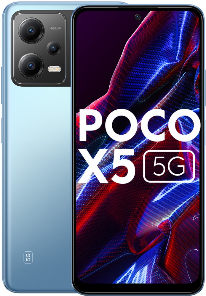 POCO X5 5G  AMOLED Display, Sleek Design, 33W Rapid Charging