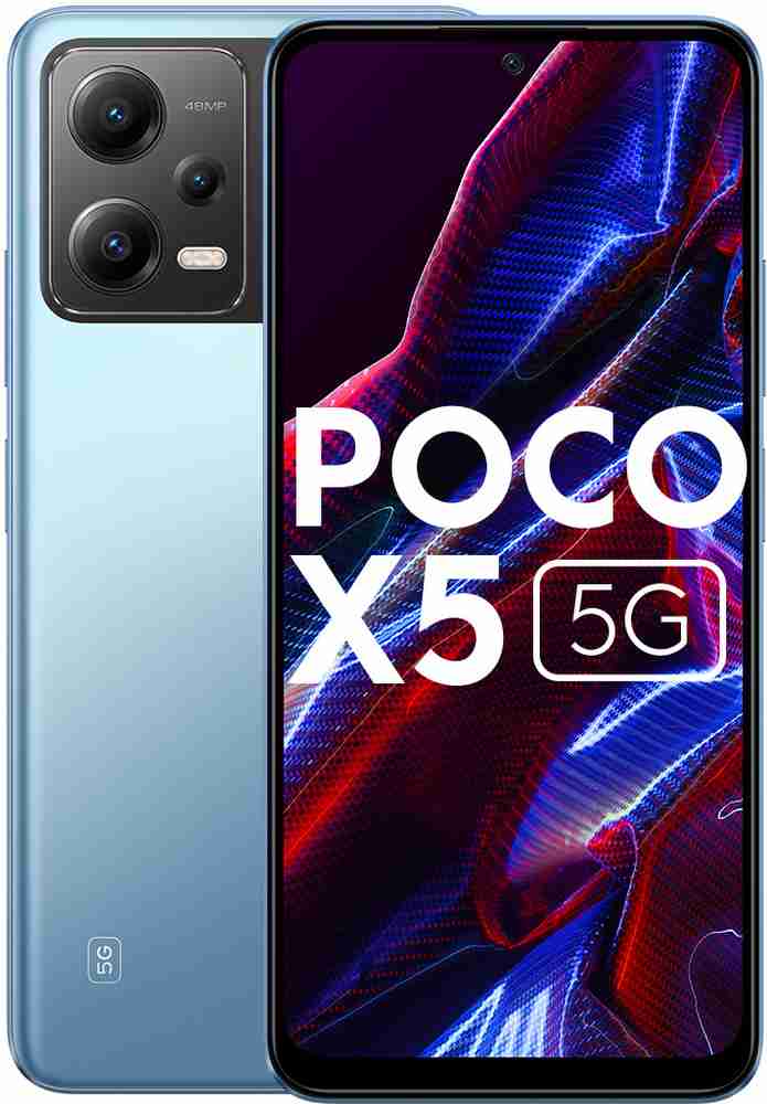 POCO X5 5G | AMOLED Display, Sleek Design, 33W Rapid Charging