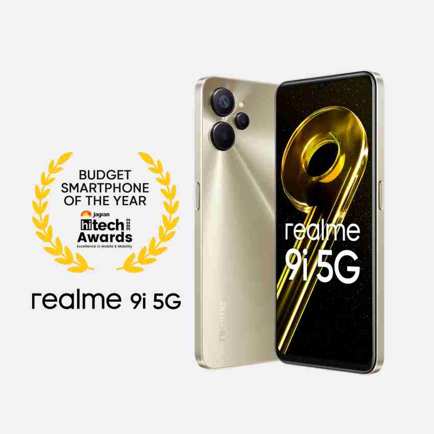 realme 9i 5G (Soulful Blue, 4GB RAM, 64GB Storage) : : Electronics
