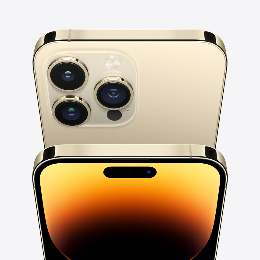 Apple iPhone 14 Pro (Gold, 1 TB)