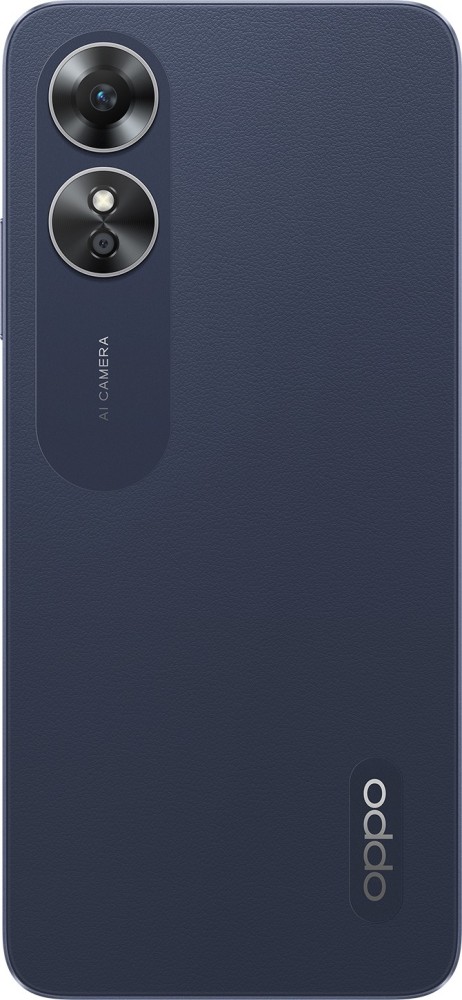 Celular Oppo A17 64GB / 4GB RAM - Color Negro, OPPO