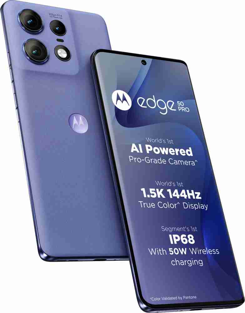 motorola edge 50s PRO 5G リュクスラベンダー（新品-SIMロック