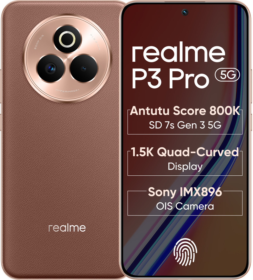 realme P3 Pro 5G (Saturn Brown, 256 GB) (12 GB RAM)