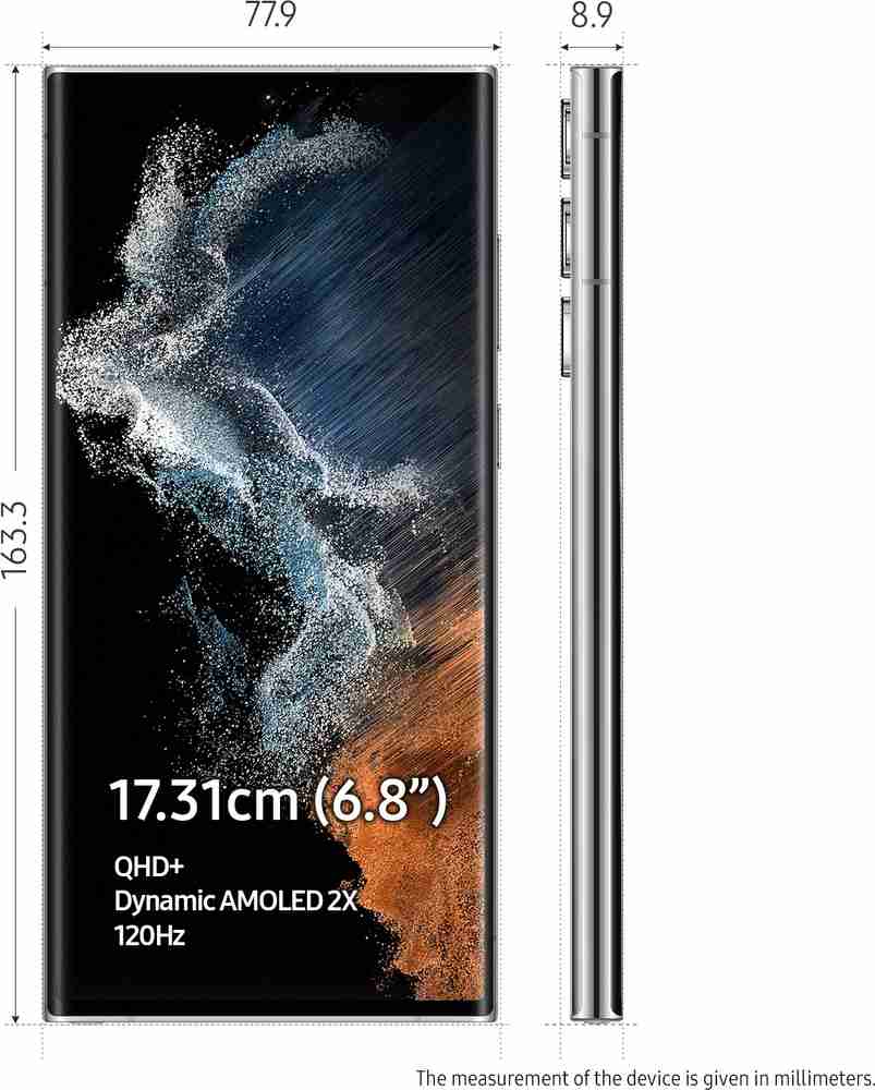 SAMSUNG Galaxy S22 Ultra 5G ( 256 GB Storage, 12 GB RAM ) Online  