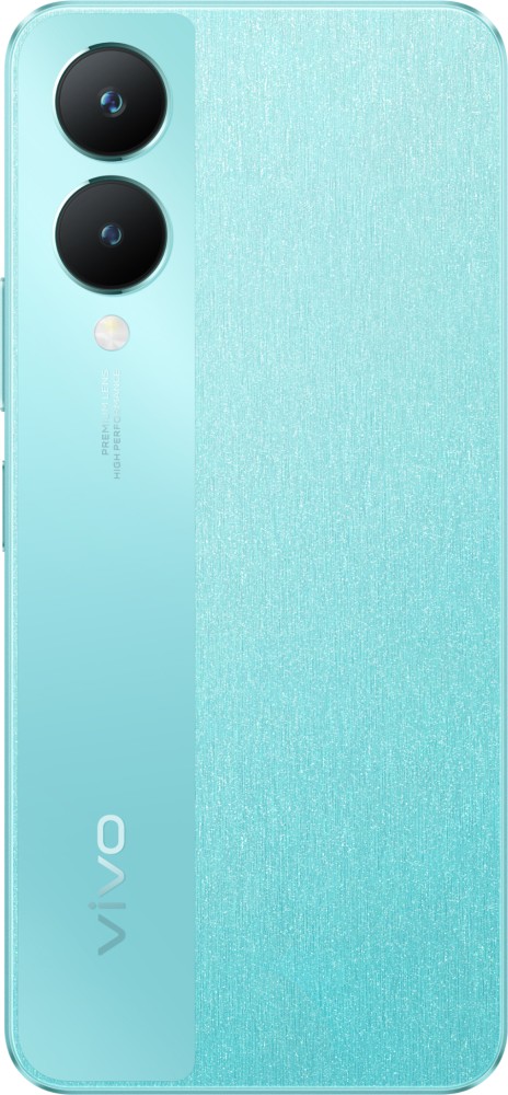 Vivo Y28 5G (Glitter Aqua, 4GB RAM, 128GB Storage) with No Cost