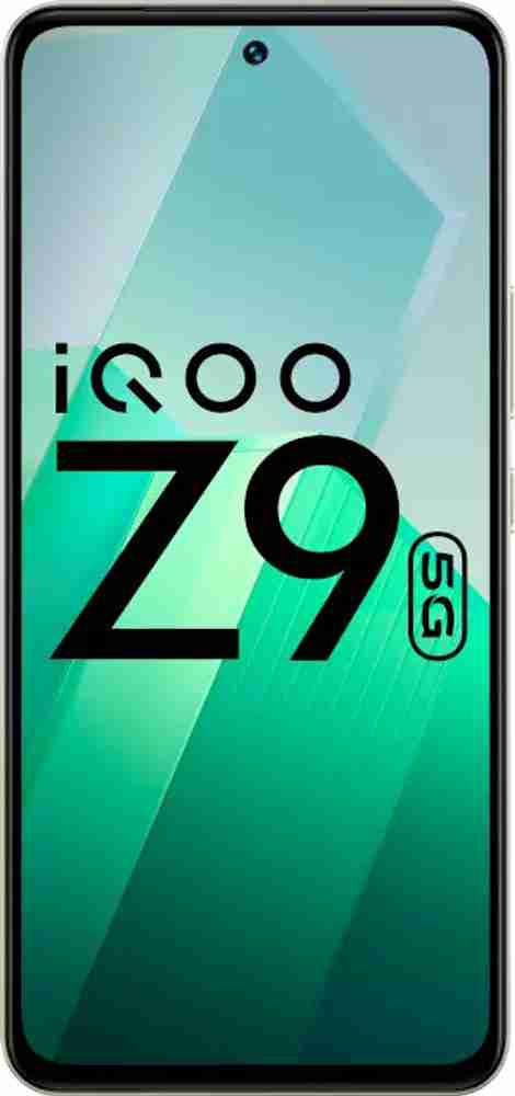 IQOO Z9 5G ( 256 GB Storage, 8 GB RAM ) Online at Best Price On 