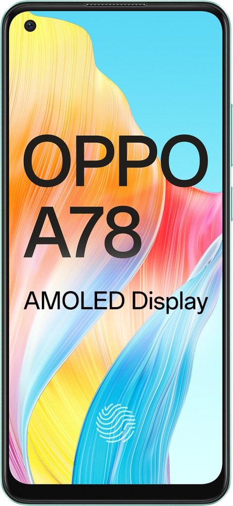 OPPO A78 ( 128 GB Storage, 8 GB RAM ) Online at Best Price On