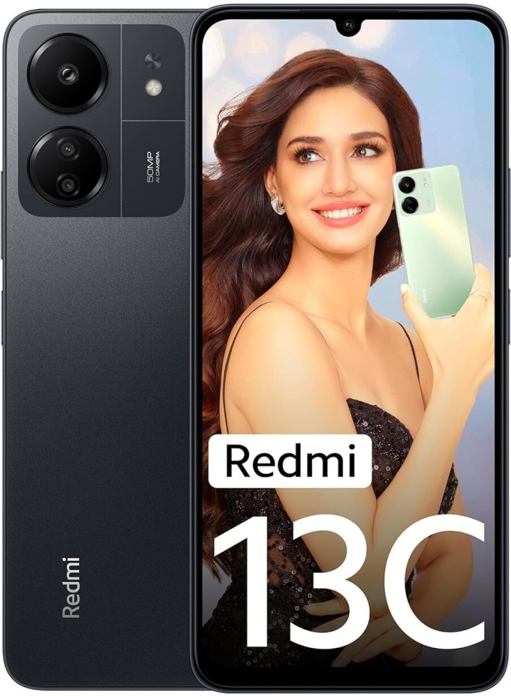 REDMI 13C ( 128 GB Storage, 4 GB RAM ) Online at Best Price On