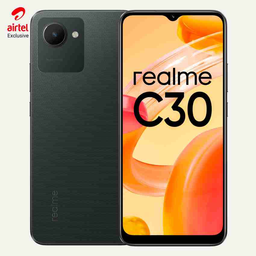 REALM C30 Smartphone 4G Octa-core 32GB 8MP Camera + 5MP BLACK selfie WITH  REDUCED SHIPPING AND QUICK SHIPPING