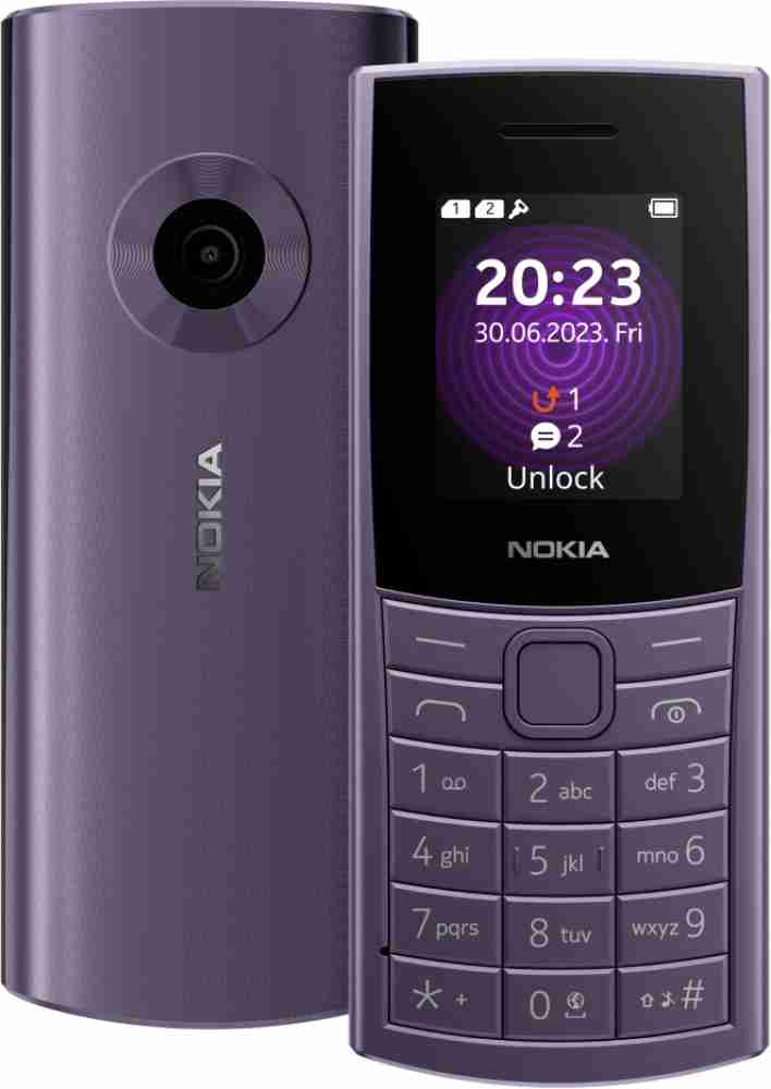 Nokia 2720 Fold ( 9 GB Storage, 4 GB RAM ) Online at Best Price On