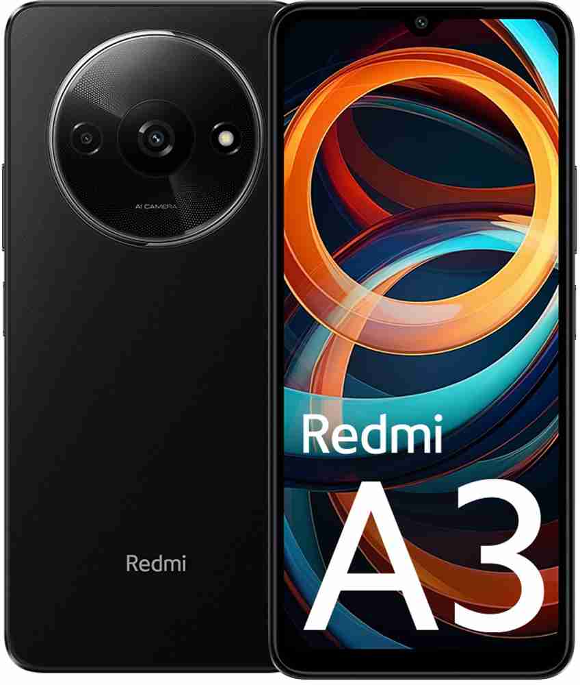 REDMI A3 ( 128 GB Storage, 4 GB RAM ) Online at Best Price On 