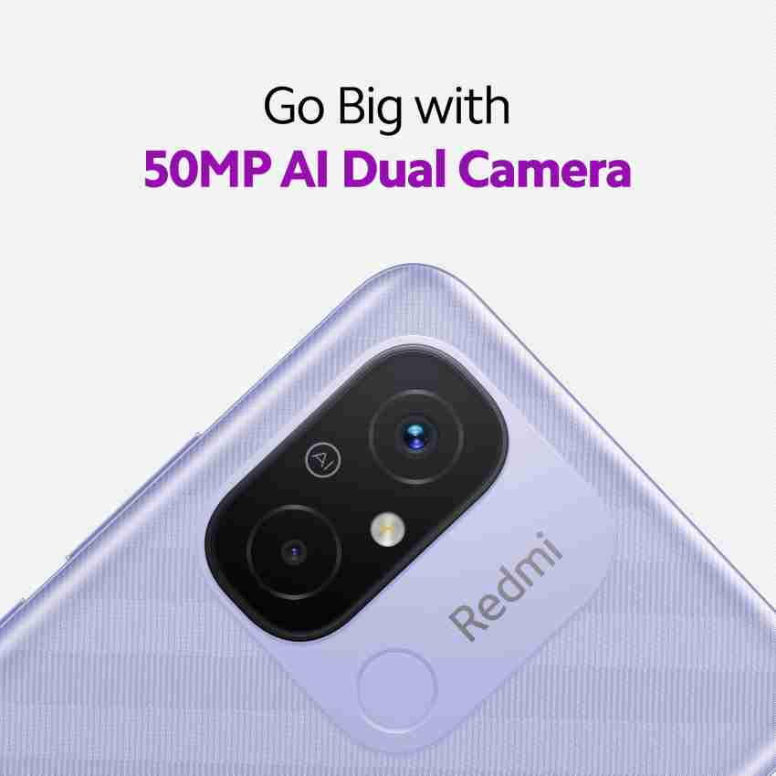 Xiaomi Redmi 12C 4GB/128GB Morado Lavanda (Purple) Dual SIM 22126RN91Y
