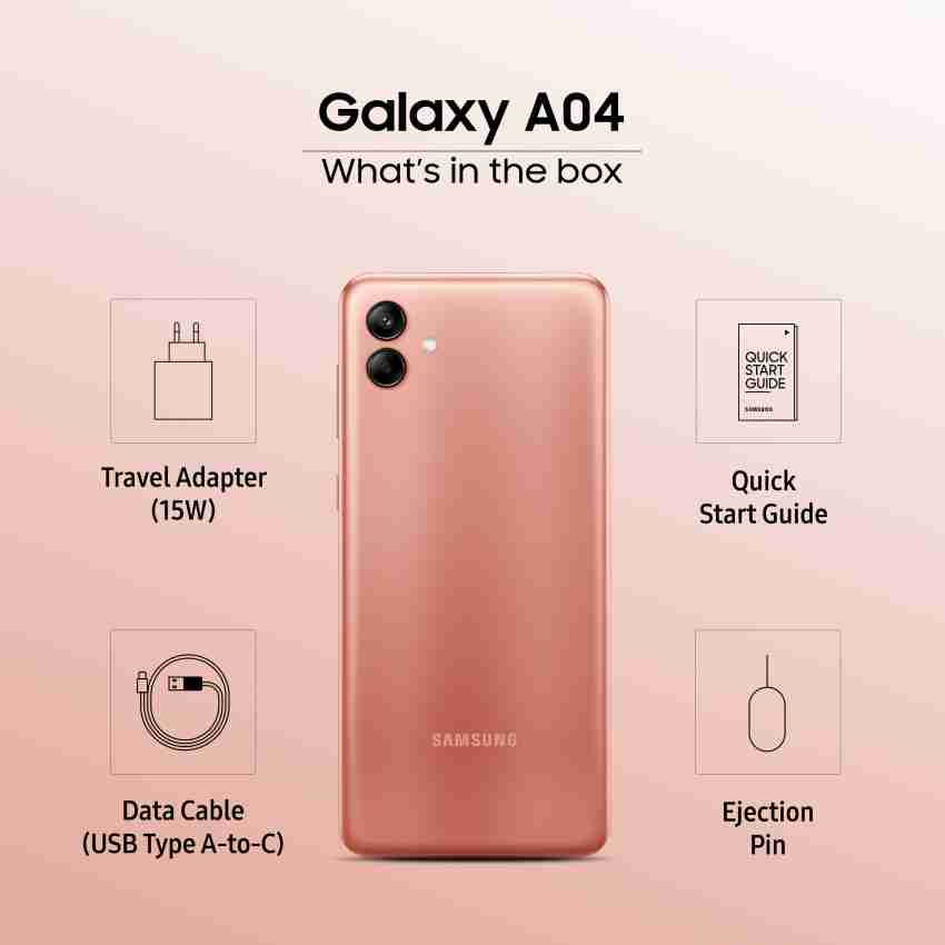 Galaxy A04 Orange Copper 64 GB