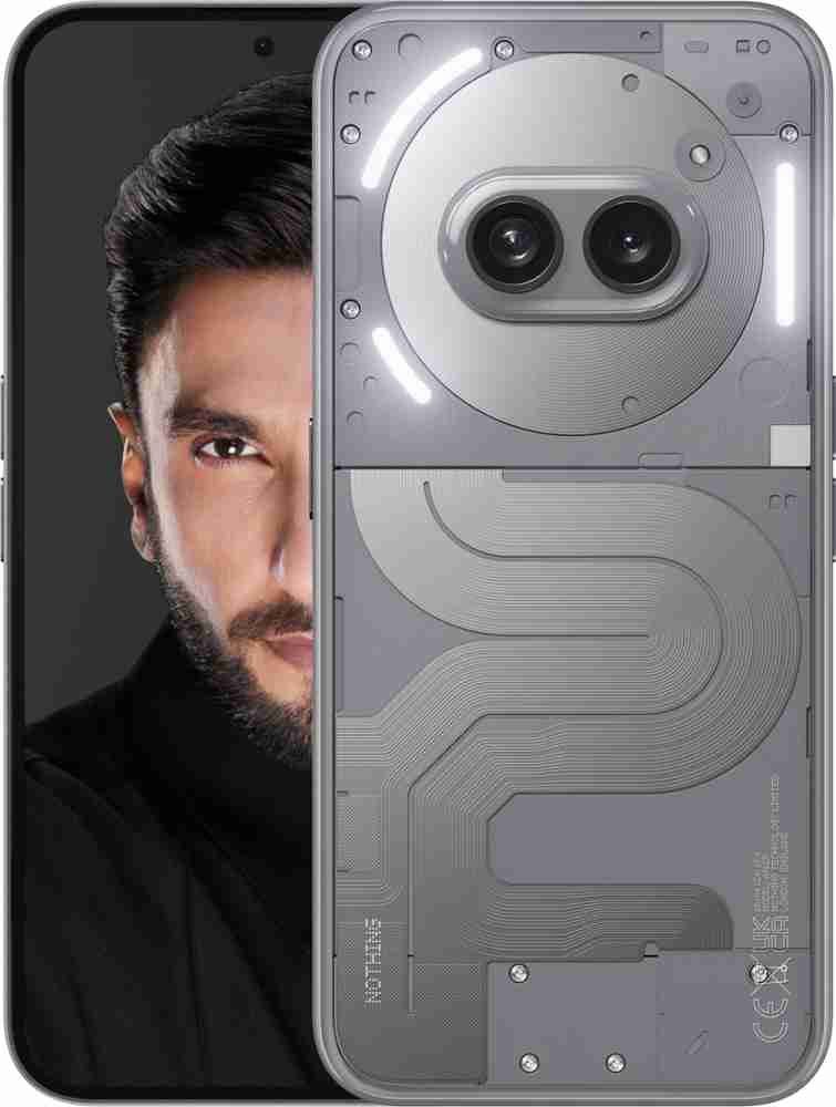 Nothing Phone (2a) Plus (Black, 256 GB) (8 GB RAM)