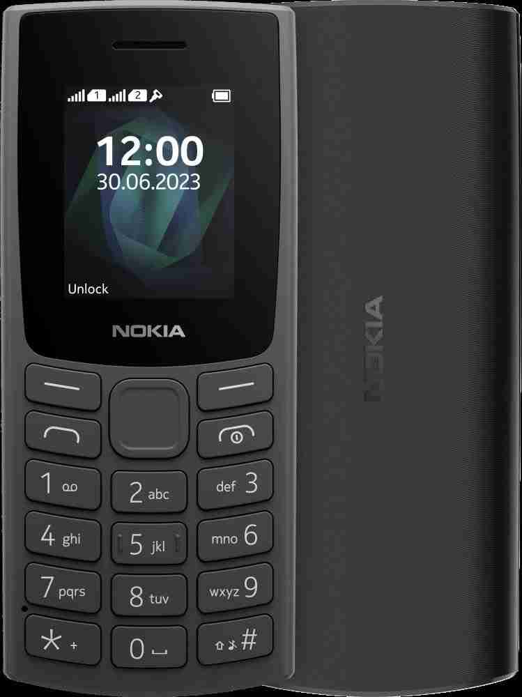 Buy Nokia 105 2023, Single sim, Cyan,Feature phone Online at Best