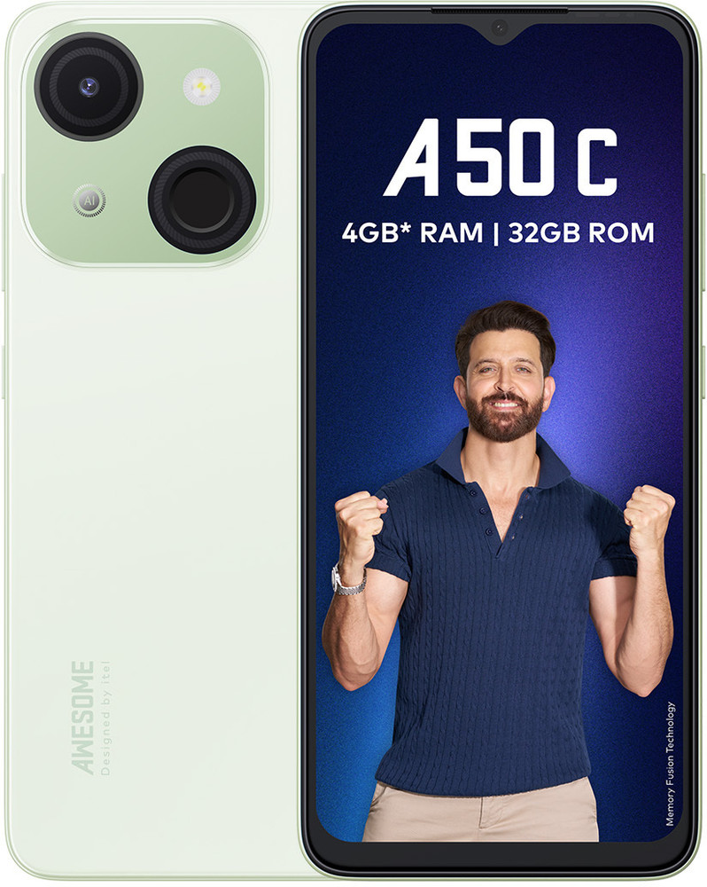 itel A50C ( 32 GB Storage, 2 GB RAM ) Online at Best Price On Flipkart.com