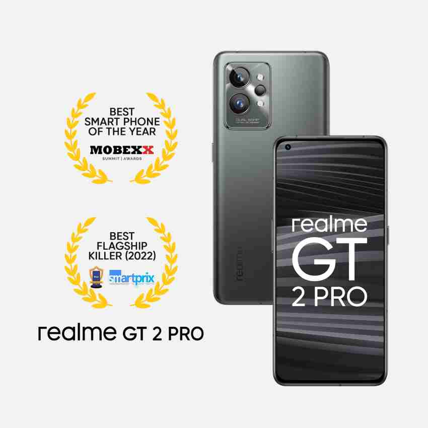 Realme GT 2 Pro 5G Dual 256GB 12GB RAM Factory GSM Unlocked - Paper Green 