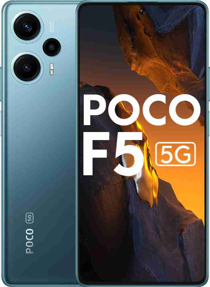 POCO F5 5G ( 256 GB Storage, 12 GB RAM ) Online at Best Price On  Flipkart.com