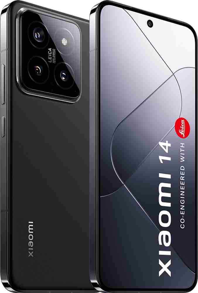 Xiaomi 14 Black 12GB 256GB グローバル版 Xiaomi 14 Black 12GB 256GB グローバル版