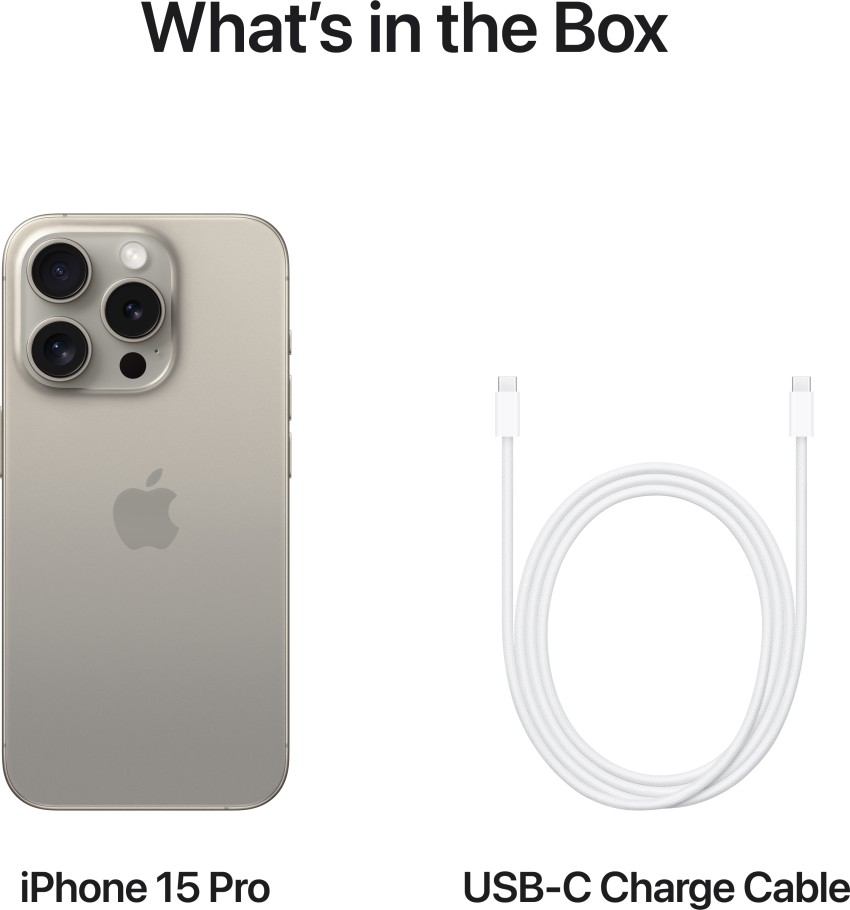 iPhone 15 Pro Max Quick Unboxing & Review in Hindi - Natural titanium 