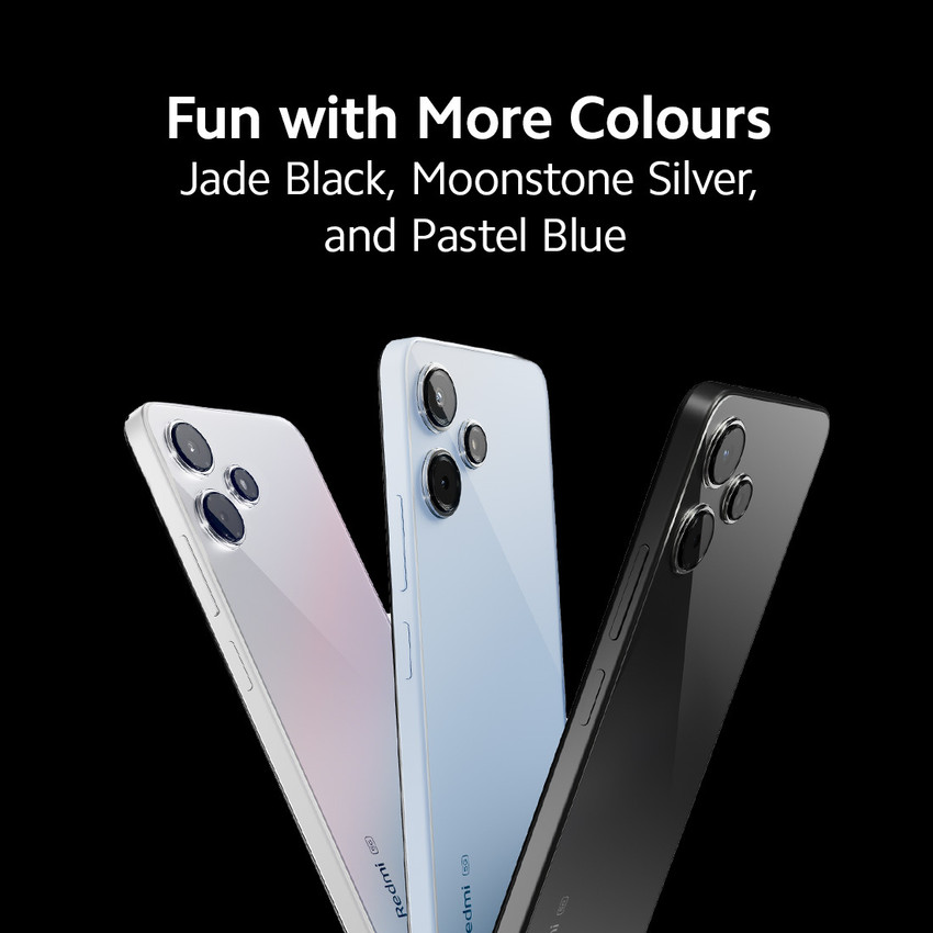REDMI 12 5G (Jade Black, 128 GB) REDMI 12 5G (Jade Black, 128 GB)