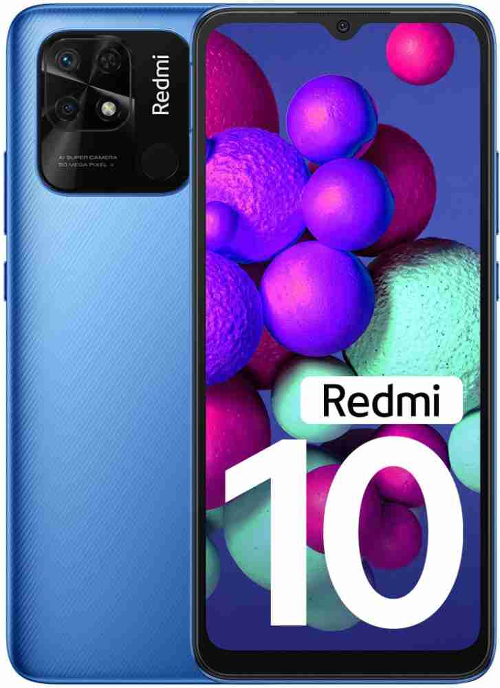 REDMI 10 ( 128 GB Storage, 6 GB RAM ) Online at Best Price On