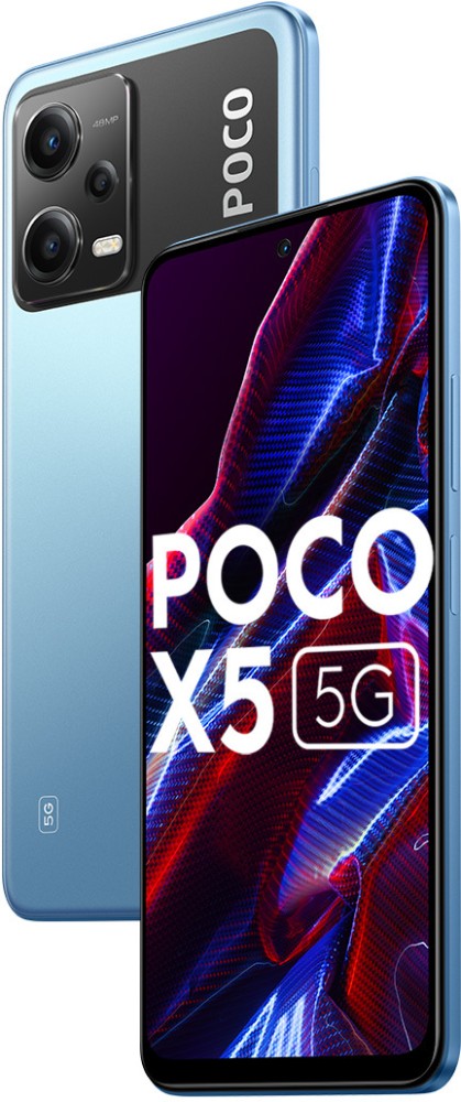 POCO X5 5G (Wildcat Blue, 256 GB)