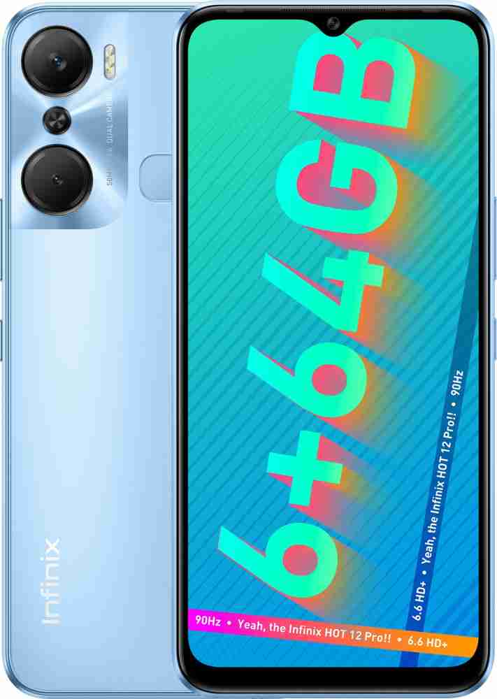 infinix hot 12 about