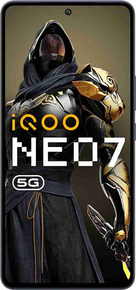 IQOO Neo 7 5G ( 256 GB Storage, 12 GB RAM ) Online at Best Price  