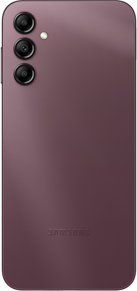 Buy Samsung Galaxy A14 5G (Dark Red, 64GB) poorvika at best price
