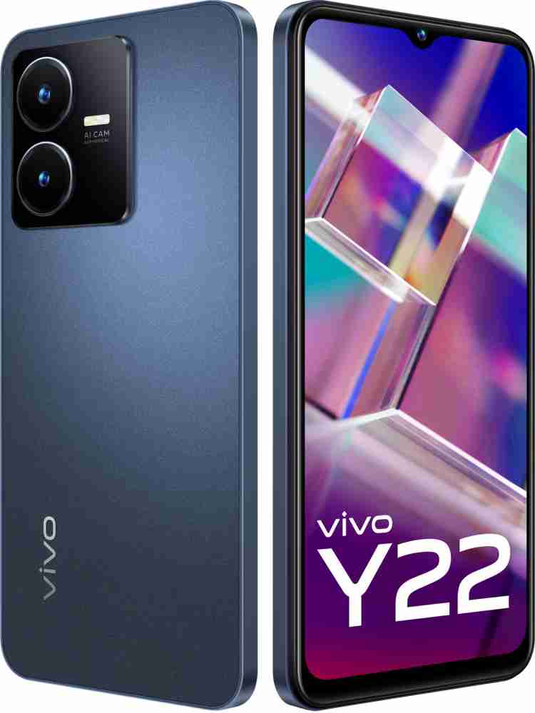 vivo y22 6 128 flipkart