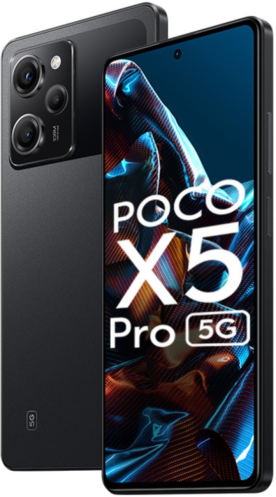 Black Xiaomi Poco X5 Pro 5G 256GB 8GB RAM at Rs 18000 in Jalandhar