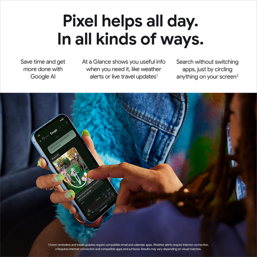 Google Pixel 8a ( 128 GB Storage, 8 GB RAM ) Online at Best