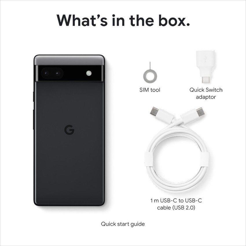 Google Pixel 6a with Flagship Tensor Processor & Titan M2 chip