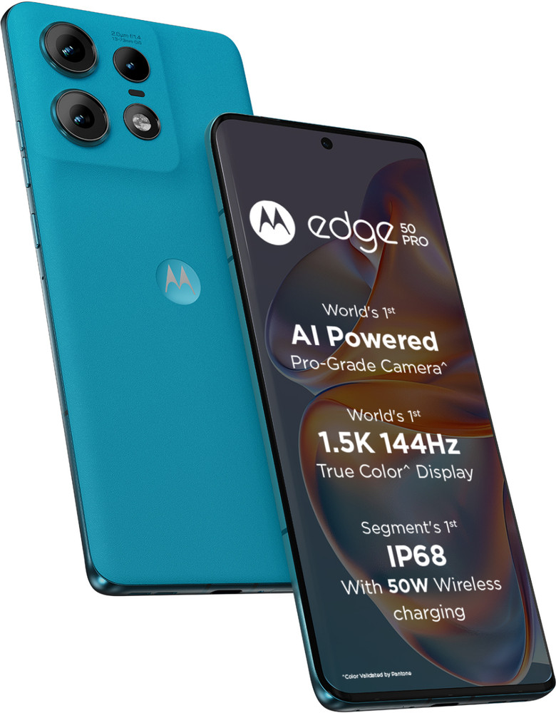 MOTOROLA Edge 50 Pro 5G ( 256 GB Storage, 12 GB RAM ) Online at  
