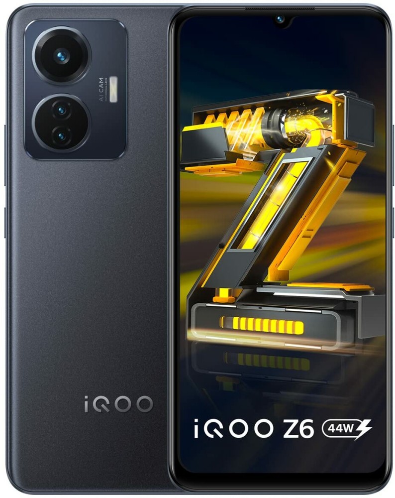 IQOO Z6 5G (dynamo black, 128 GB)