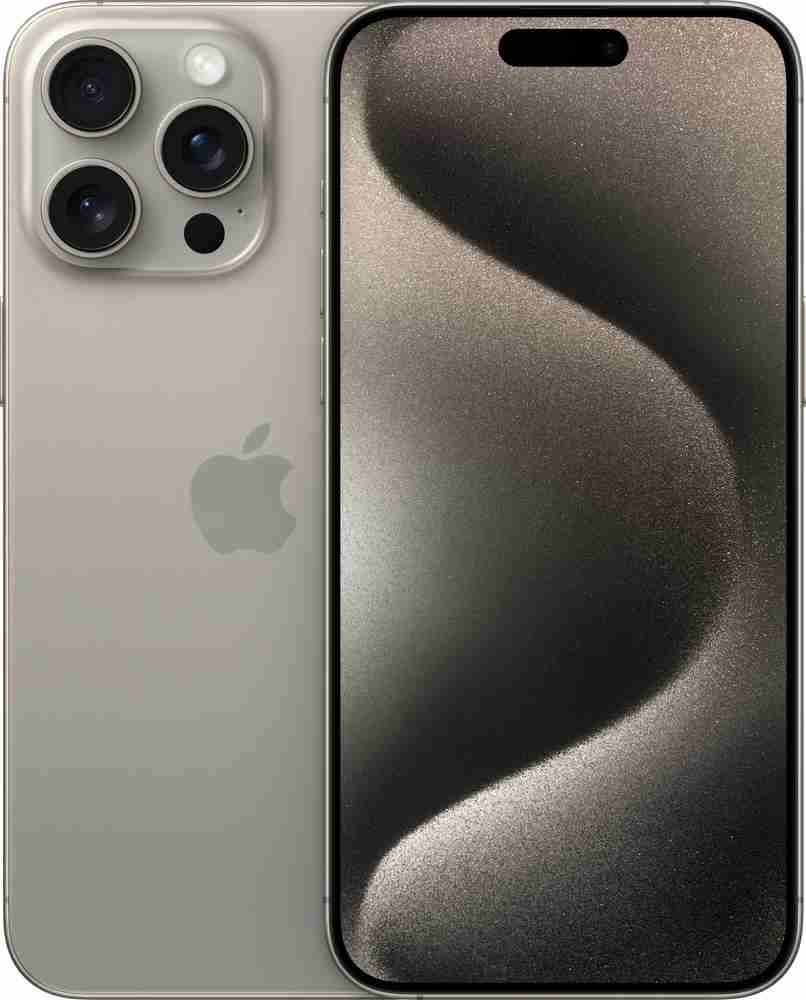 Apple iPhone 15 Pro Max (Natural Titanium, 512 GB)