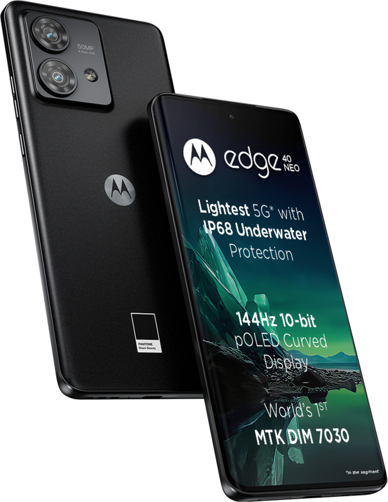 MOTOROLA Edge 40 Neo ( 128 GB Storage, 8 GB RAM ) Online at Best 