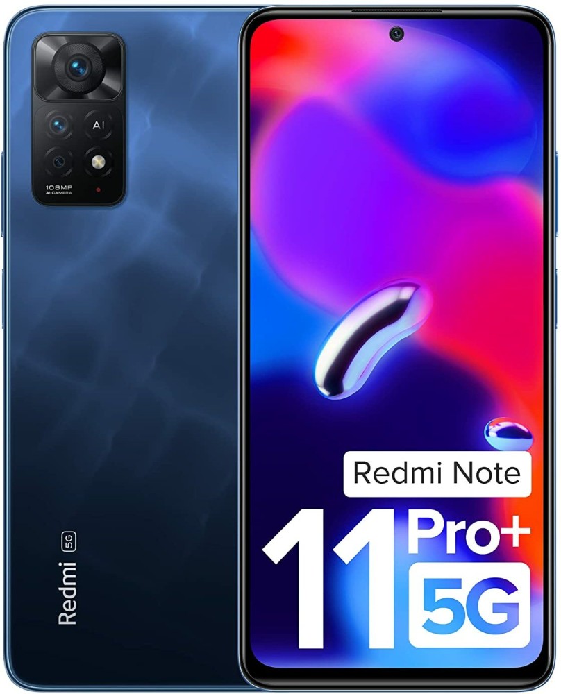 Mi Redmi Note 11 PRO Plus 5G ( 128 GB Storage, 6 GB RAM ) Online