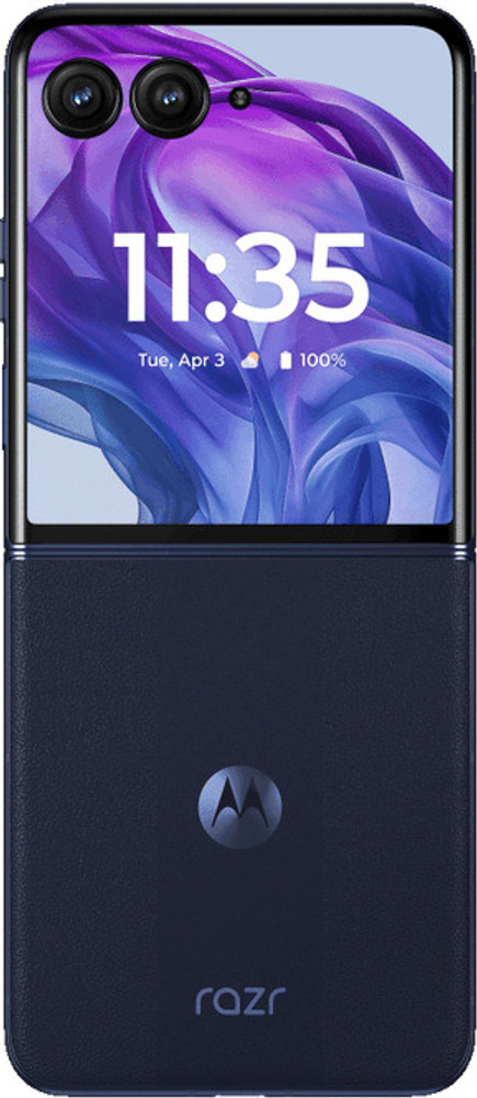 motorola razr 50 ultra ミッドナイトブルー