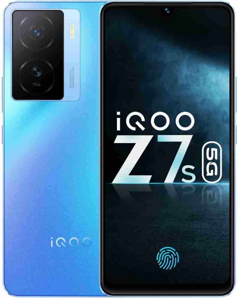 IQOO Z7S 5G ( 128 GB Storage, 8 GB RAM ) Online at Best Price On  Flipkart.com