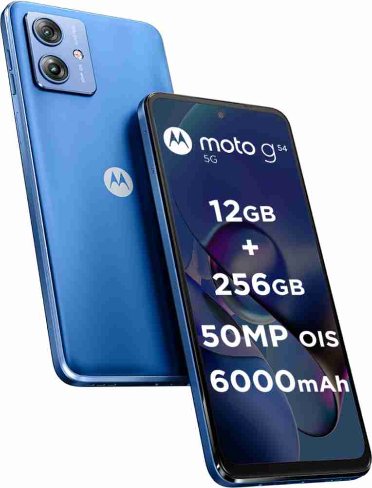 MOTOROLA g54 5G ( 256 GB Storage, 12 GB RAM ) Online at Best Price On