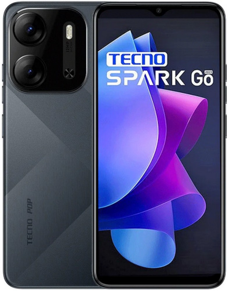 Tecno Spark Go 2023 Dual SIM 64 GB negro interminable 4 GB RAM