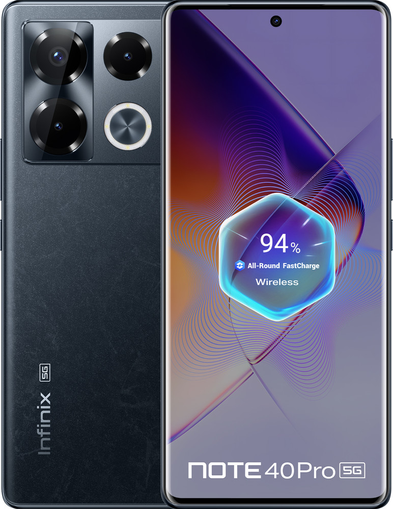 Infinix Note 40 Pro 5G ( 256 GB Storage, 8 GB RAM ) Online