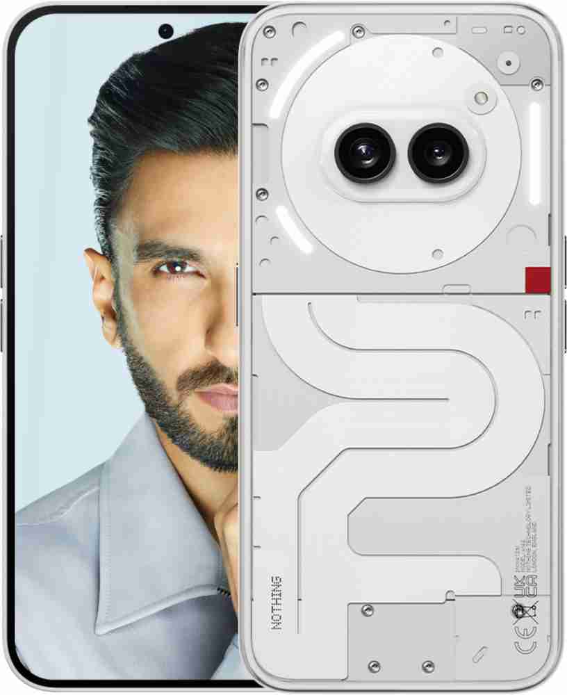 Nothing Phone (2a) 5G (Black, 128 GB) (8 GB RAM)