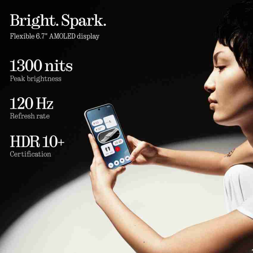 Nothing Phone (2a) 5G (Black, 128 GB) (8 GB RAM) Nothing Phone (2a) 5G (Black, 128 GB) (8 GB RAM)