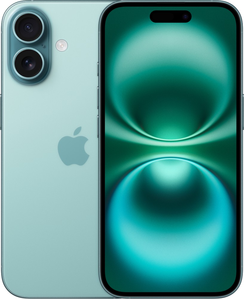 Iphone 16 256gb Teal Ind