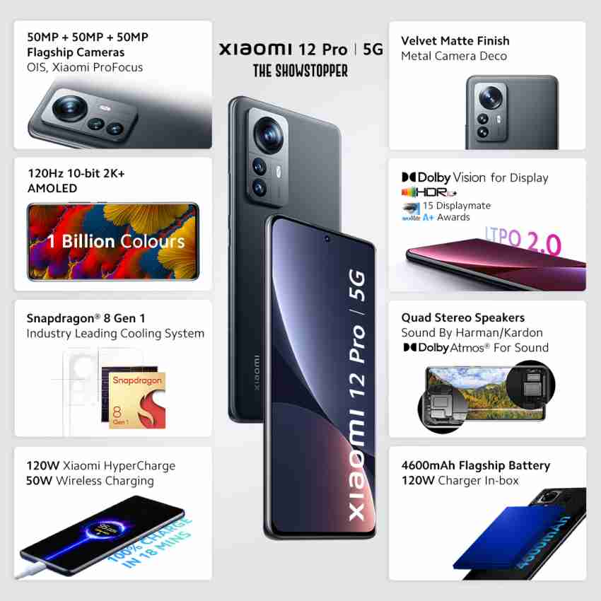 Xiaomi Redmi Note 12 Pro+ 5G Noir 256 Go - Free mobile