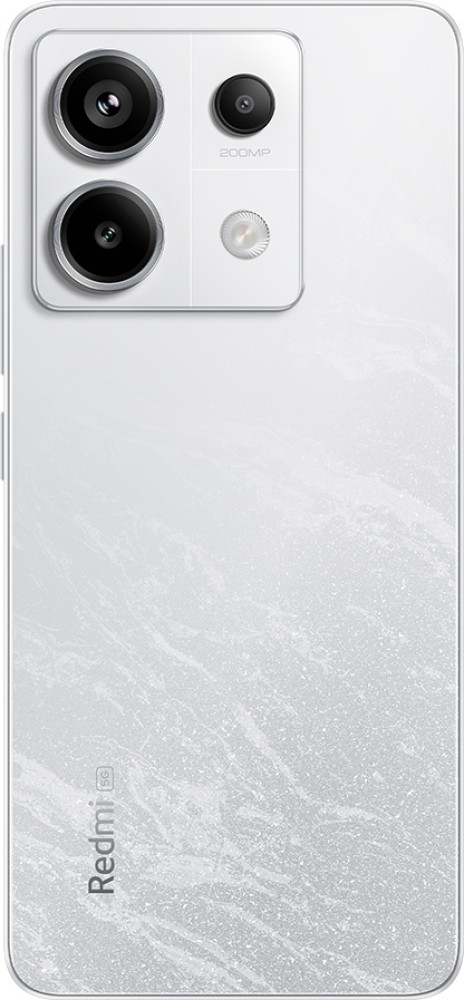 Redmi Note 13 Pro 5G (12GB RAM, 256GB, Arctic White)